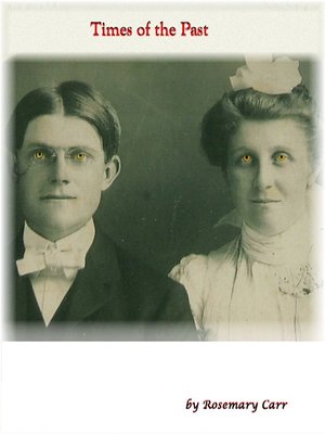 cover image of Times of the Past